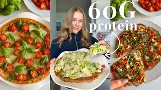 3 Viral High protein Pizza Recipes | Easy & Under 30 Minutes