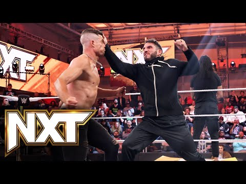 Johnny Gargano viciously attacks Grayson Waller: WWE NXT, March 28, 2023