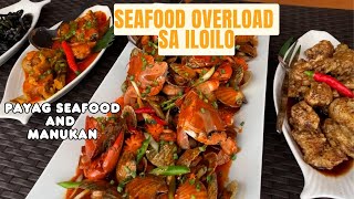 Payag Seafood and Manukan - Foodtrip sa Iloilo