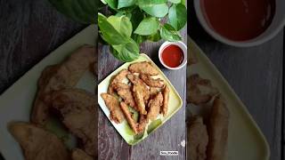 ytshorts कुरकुरे आलु का स्नैक | Restaurant style Potato Wedges| Snack Recipe food snack recipe
