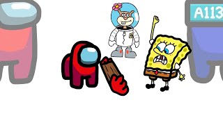 Mini Crewmate Kills 10 Mega Man Characters Among Us