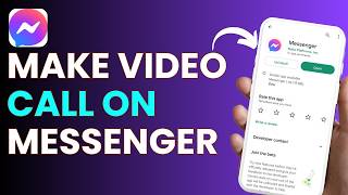 How To Make Video Call on Messenger 2026 !