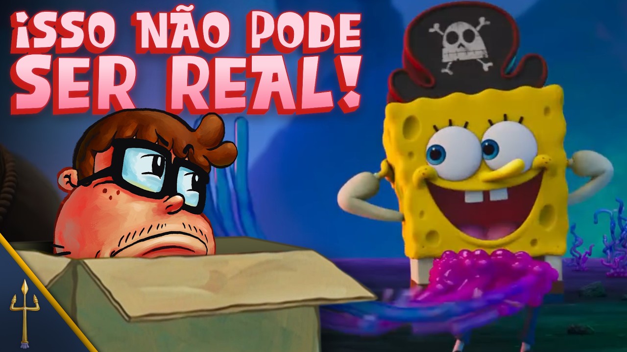 TODAS as versões do NOVO TRAILER de Bob Esponja: Em Busca da Calça Quadrada! | APDN - Ep. 57