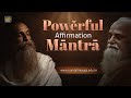 Powerful affirmation mantra for peace success satisfaction  vethathiri 24x7 live relaxing mantra