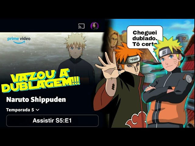 Naruto Shippuuden 5ª Temporada Um Lugar para Voltar - Assista na Crunchyroll