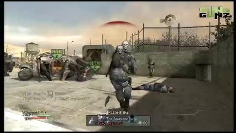 [C00L]YungGunz Vs iTek Commentary COD MW3 Wii