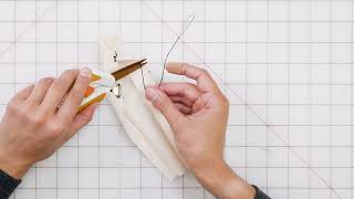 How To Sew a Hook And Eye Closure To The Opening Edge Of a Garment. - Doina  Alexei