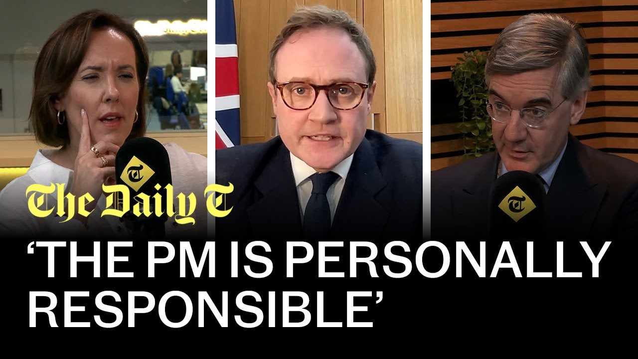 How the China spy scandal could bring down Starmer The Daily T YouTube