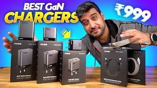I Bought Every Noise POWER SERIES Product! ⚡ 100W, 60W, &amp; 30W GaN Chargers - Best Chargers 2025