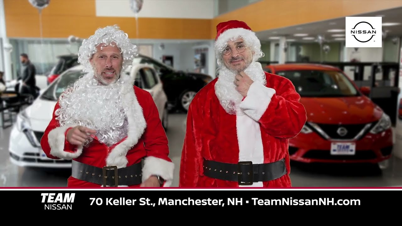 Team Nissan - 2 Santas