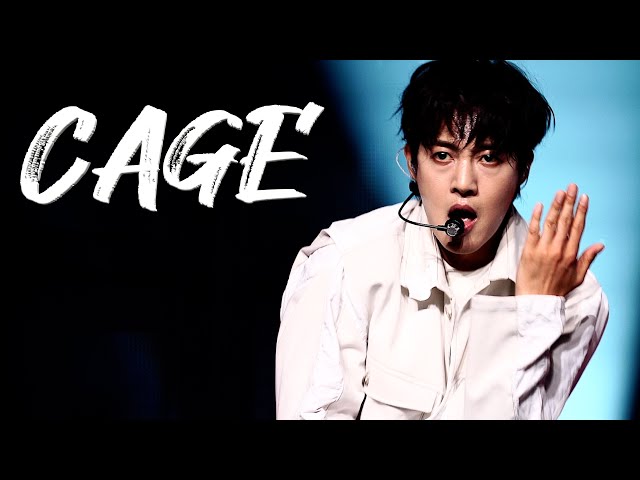 240714 KIMHYUNJOONG 김현중 - CAGE@THE LAST DANCE#SEOUL - YouTube