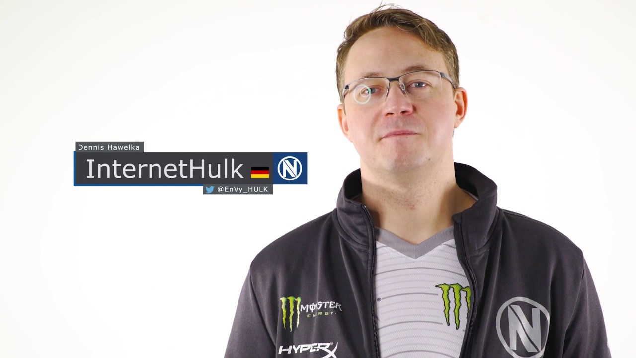 EnVy Overwatch - Chat with InternetHulk about 2016 and becoming a Pro