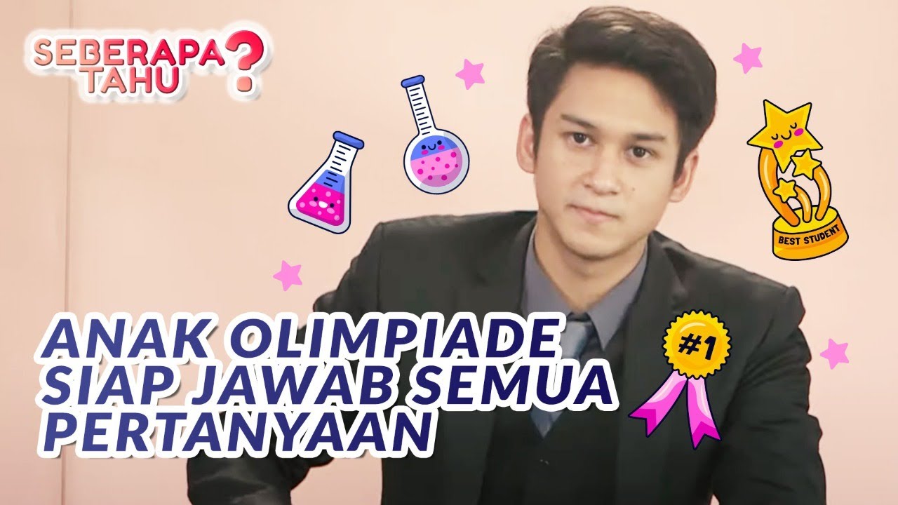 Antonio Blanco Jr Udah PD Banget Buat Jawab Semua Pertanyaan di Game Seberapa Tahu