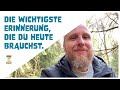 Was wäre, wenn du dir heute selbst erlaubst, zu sein? 🌿