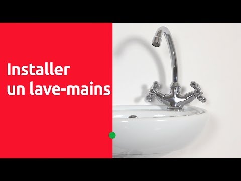 Installer un lave mains