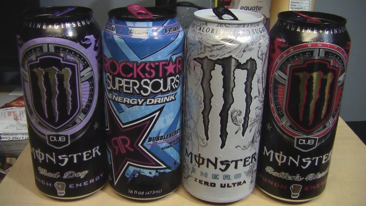 Matt Zion Tries 4 Energy Drink Flavors Combined YouTube