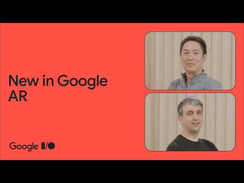 What's new in Google AR