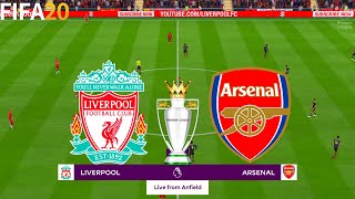 FIFA 20 | Liverpool vs Arsenal - Premier League English 20/21 - Full Match & Gameplay