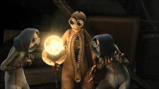 9 Movie Clip - The Library - Tim Burton, Shane Acker,  Elijah Wood - High Quality - HQ