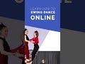 Learn to Swing Dance online! #shorts #swingdance #lindyhop #dance #jazzdance #danceonline