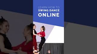 Learn to Swing Dance online! #shorts #swingdance #lindyhop #dance #jazzdance #danceonline