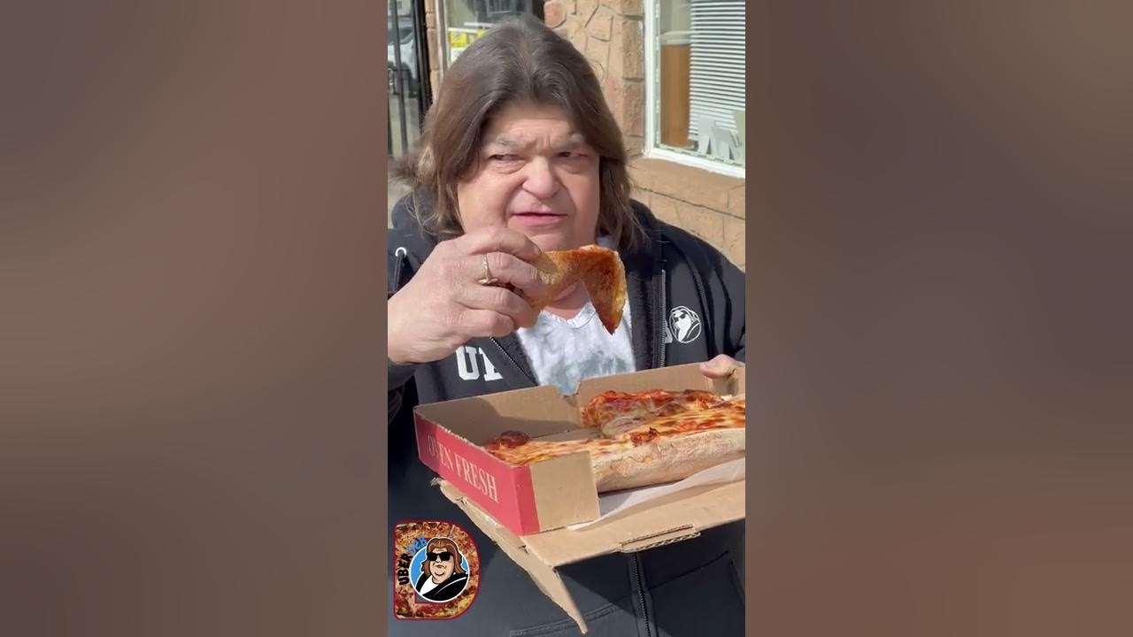 Uber Deb's Pizza Reviews Empire Pizza (Meriden, CT) YouTube