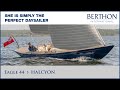 Off market eagle 44 halcyon sea trial with ben cooper  yacht for sale  berthon int