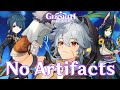 Can You Beat Genshin Impact Using NO Artifacts?!