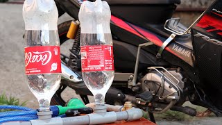DIY Pressure Washer / How To make Car Bike washer