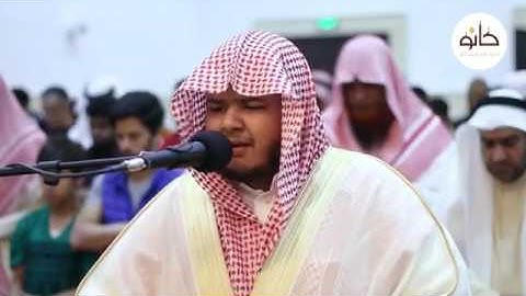 تلاوة رائعة للقارئ : صالح سيد الأنصاري - (إلا تنصروه فقد نصره الله ..)