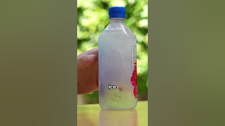 I Tested Supercooled Water!