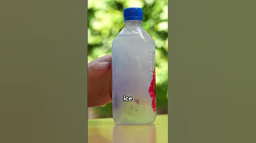 لقد اختبرت الماء فائق التبريد 