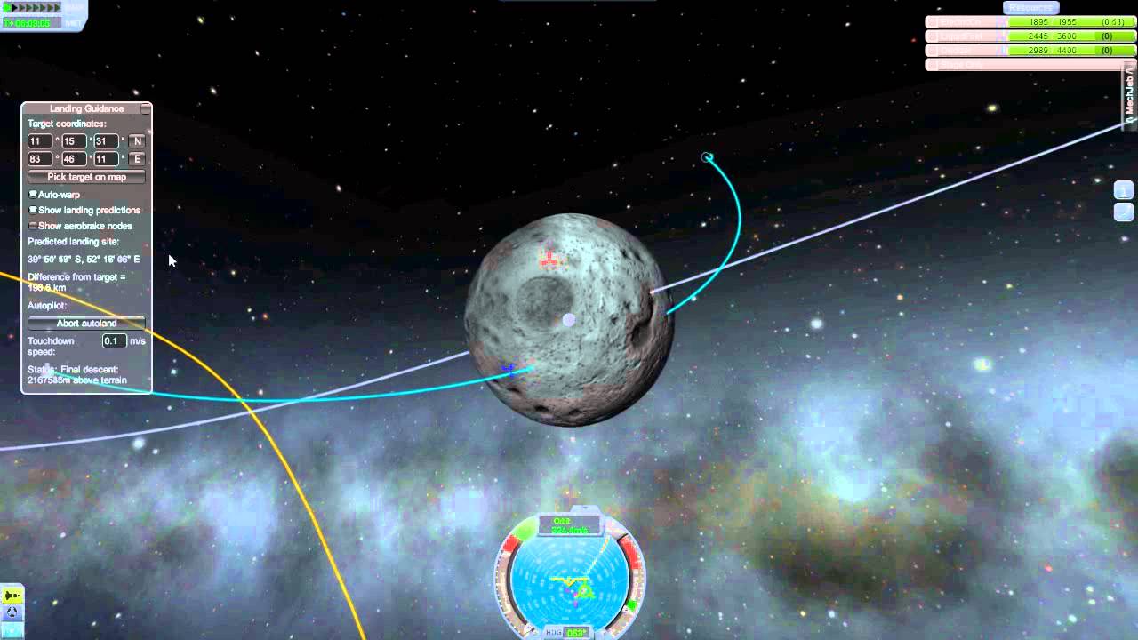 KSP tutorial: Portare un Rover sulla Luna! - YouTube