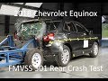 2018-2020 Chevrolet/Holden Equinox FMVSS 301 Rear Crash Test (50 Mph)