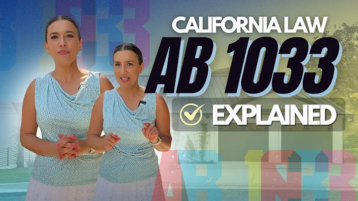 AB 1033 Breakdown: How to Sell ADUs as Condos in San Jose | California Real Estate Update