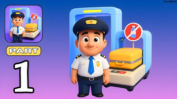 Airport Master : Part 1 All New Level Walkthrough Video Game - Android Gameplay