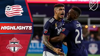 New England Revolution Vs Toronto Fc Highlights - August 31 2019