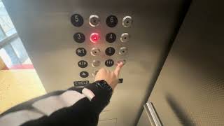 EMR Traction Elevators [2 of 2] @ Engineering Research Building, UT Arlington | Arlington, TX