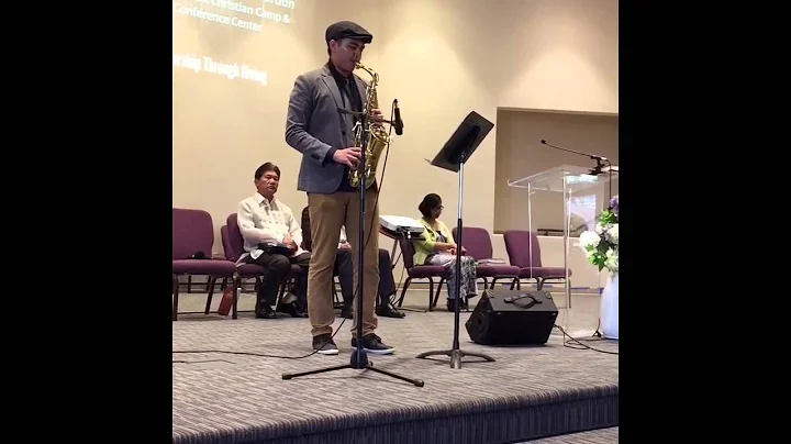 Nathan Serrano "You Raised Me Up"
