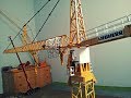 Liebherr 630 EC-H 40 tower crane assembly with Terex ac 500