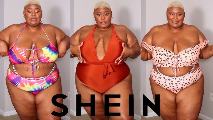 HUGE Shein Plus Size Swimwear Haul, Shein Bikinihacks