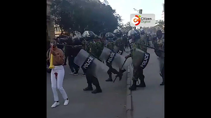 Kenyan youth chant anti-Ruto slogans as #RejectFinanceBill2024 protests begin in Nairobi