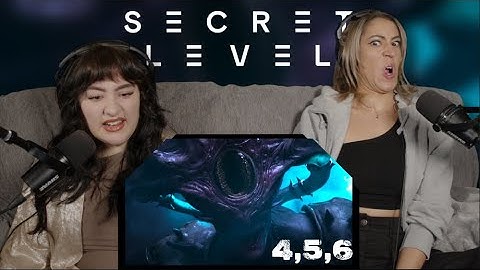 Secret Level Episodes 4,5 & 6 | First Time Reaction