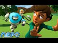 アイスがぬすまれた！| こどものうた | LBB| 童謡|教育アニメ