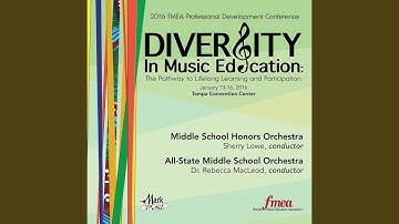 Suite for Strings: II. I Have a Bonnet Trimmed with Blue (Live)