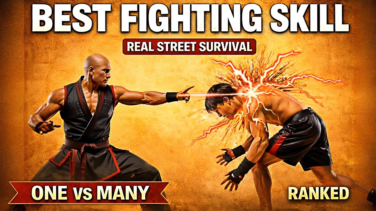 Every Fighting Style Ranked By Street Fight Effectiveness!