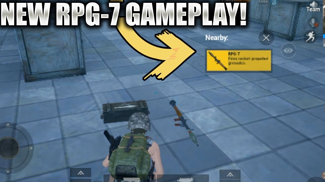 NEW RPG-7 GAMEPLAY! | Pubg Mobile 0.12 Update! | PUBG Mobile Rocket  Launcher Gameplay! - 