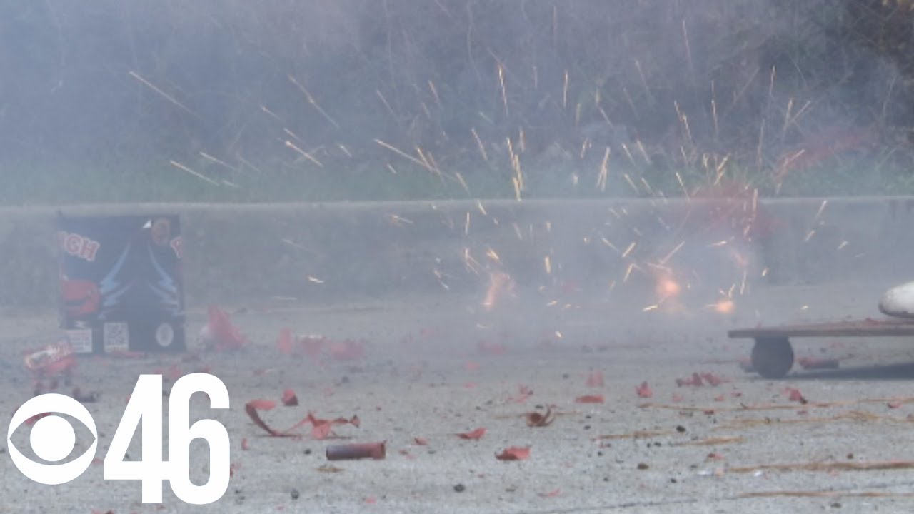 Holiday fireworks, cooking dangers - YouTube
