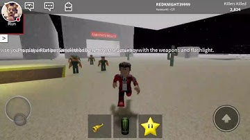 How to get into the execution Room ROBLOX Survive and Kill the Killers in Area 51