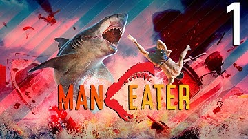 MANEATER Walkthrough Gameplay Part 1 - INTRO (FULL GAME)